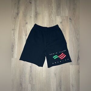 Denim Tears America Sportswear ‘Black’ Shorts
